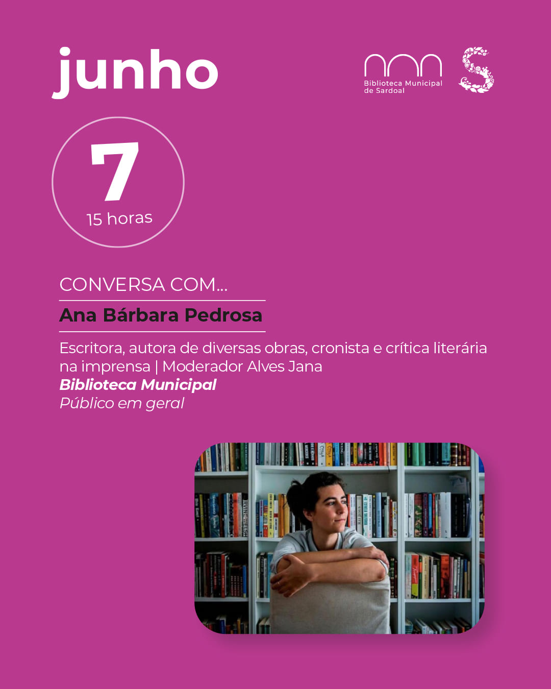 Conversa com Ana Bárbara Pedrosa
